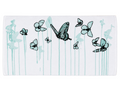 The Butterfly Beach Towel — Black
