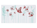 The Butterfly Beach Towel — Red